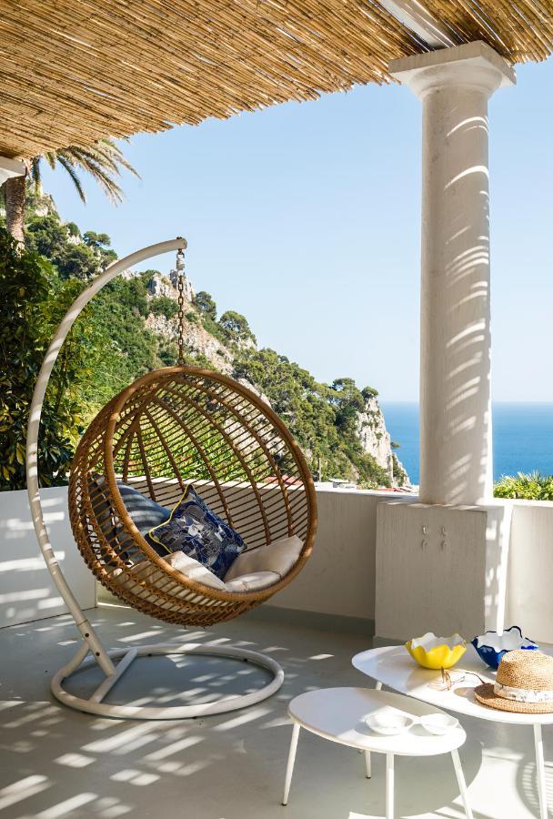 La Pergola Pensión Capri