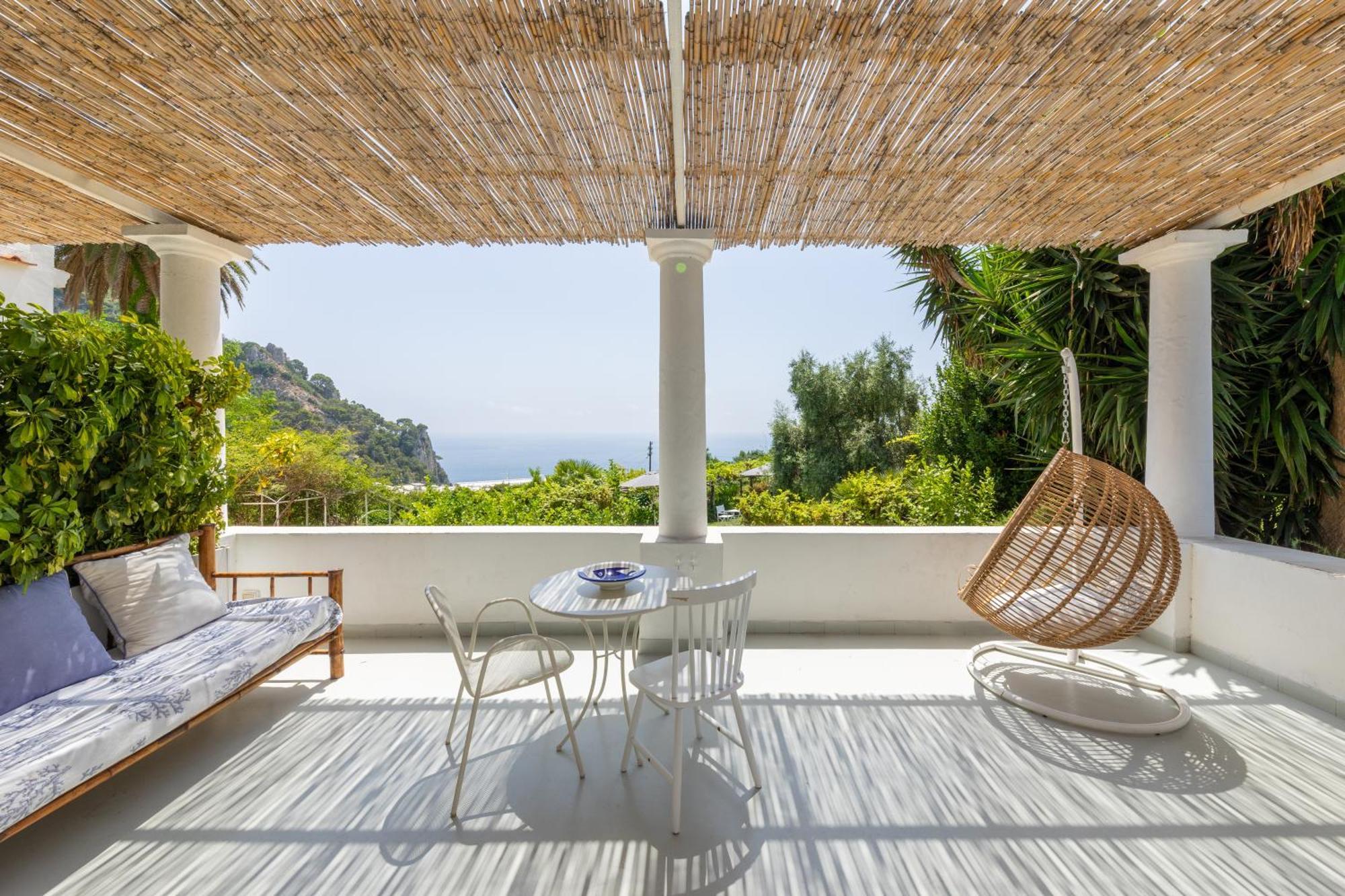 Pensión La Pergola Capri